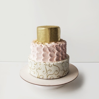 Свадебный торт GOLD